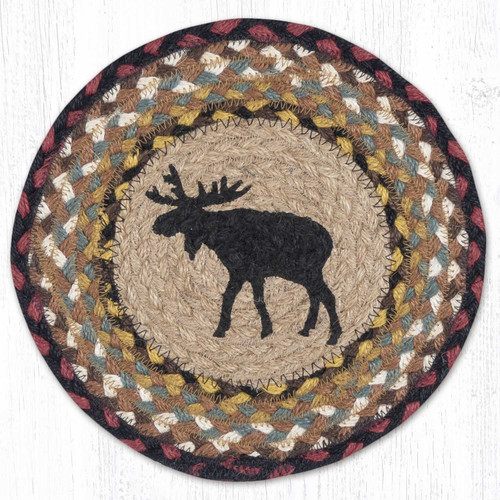 10" Black Moose Trivet MSPR-019
