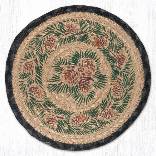 10" Pinecone Trivet MSPR-025A