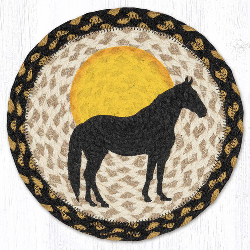 10" Horse Silhouette Trivet MSPR-043