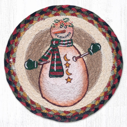 10" Moon & Star Snowman Trivet MSPR-081