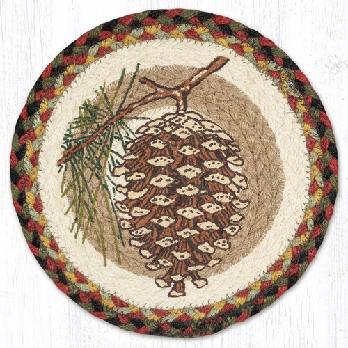 10" Pinecone Trivet MSPR-081