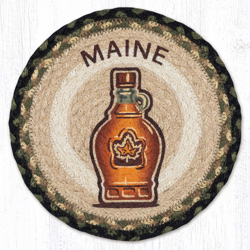 10" Maine Maple Syrup Trivet MSPR-116