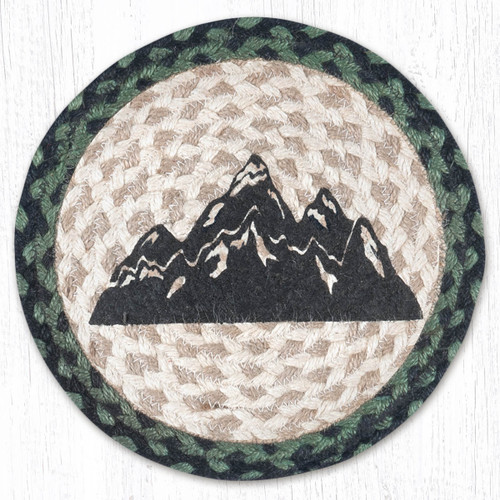 10" Mountain Silhouette Trivet MSPR-116