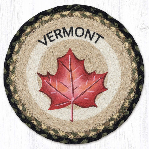 10" Vermont Maple Leaf Trivet MSPR-116