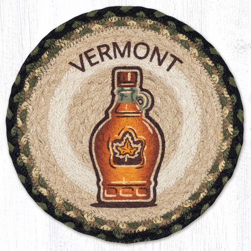 10" Vermont Maple Syrup Trivet MSPR-116