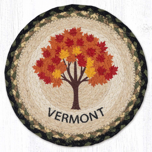 10" Vermont Maple Tree Trivet MSPR-116