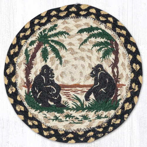 10" Gorilla Silhouette Trivet MSPR-123