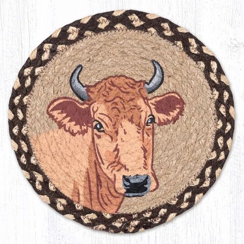 10" Dairy Cow Trivet MSPR-133