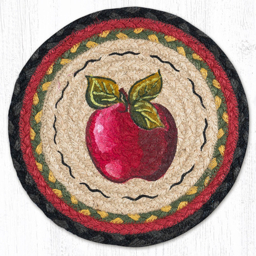 10" Apple Trivet MSPR-238