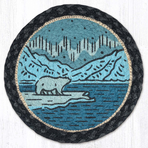 10" Arctic Bear Trivet MSPR-238