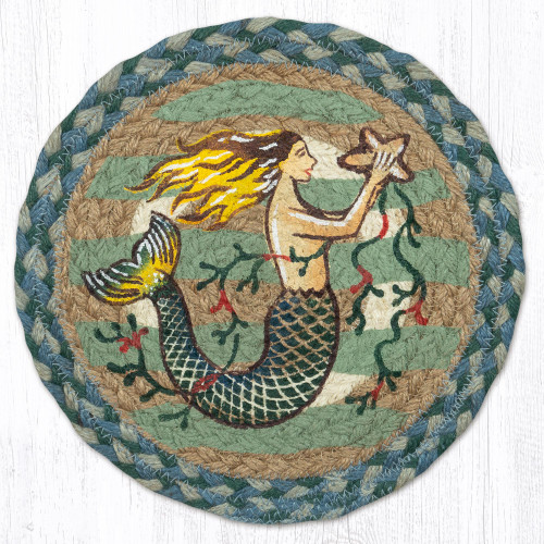 10" Mermaid Trivet MSPR-245