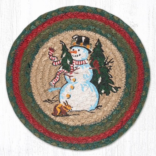 10" Winter Wonderland Trivet MSPR-246