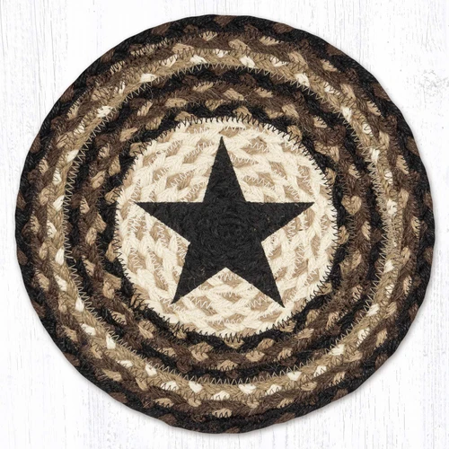 10" Black Star Trivet MSPR-313
