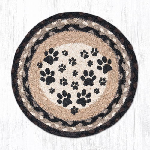 10" Heart Paw Trivet MSPR-313
