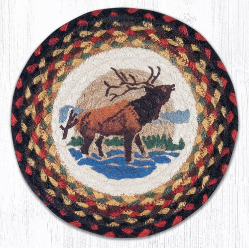 10" Winter Elk Trivet MSPR-319