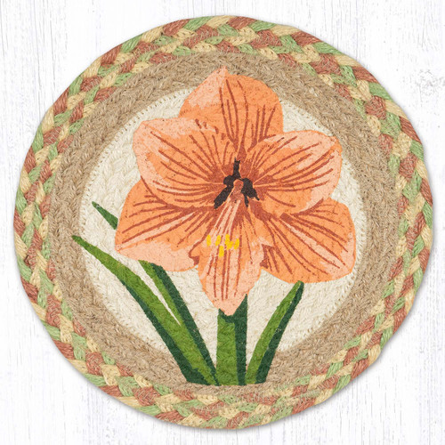 10" Amaryllis Trivet MSPR-328