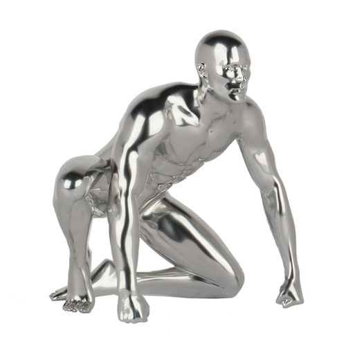 Redemption - Silver Mirror Male Gymnast