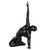 Invocation Male Gymnast Figurine - Black Gloss