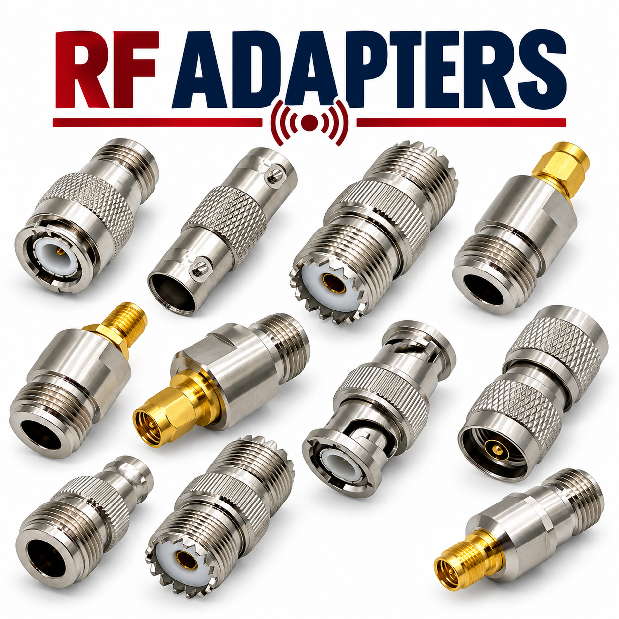 Coax Adapters and Couplers