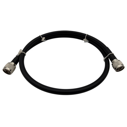 N-Male to N-Male, 20 foot, patch cable, LMR-400, 400-series