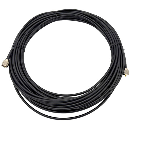 100 Foot RG-8X Coax with N Male to N Male by Rig Cables