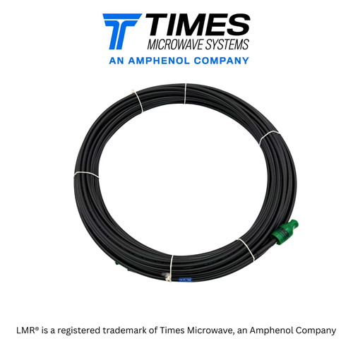 LMR®-240 with Amphenol® PL259 / UHF Male each end (Priced by  length)