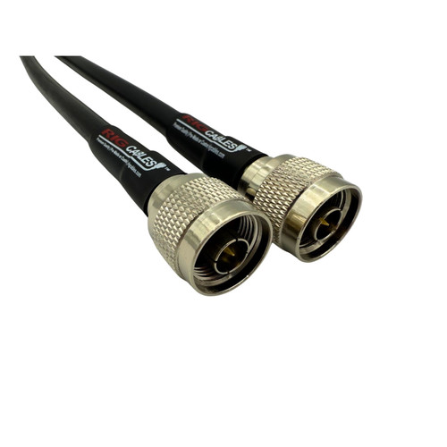 N Male Connectors both ends