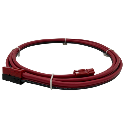 6-ft Powerpole Cable with 10 AWG Red / Black DC Power Cable (by the foot)
