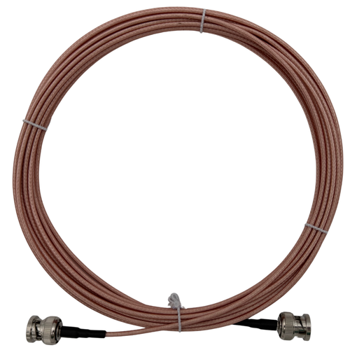 QRP Miniature RG-316 25-ft coax with BNC Males