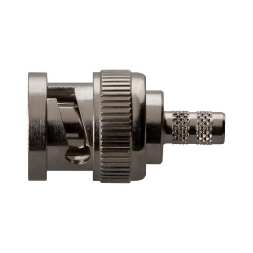 RF Industries BNC Male Crimp Connector (RFB-1106-2TC1) for RG-142 and RG-55