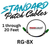 Standard Patch Cables using RG-8X
