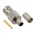 Amphenol BNC Female Connector (112605) for LMR-240, RG-8X, Belden 7808A, and CNT-240