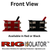 Rig Cables® Rig Isolator™ Manual Air Gap Antenna Switch