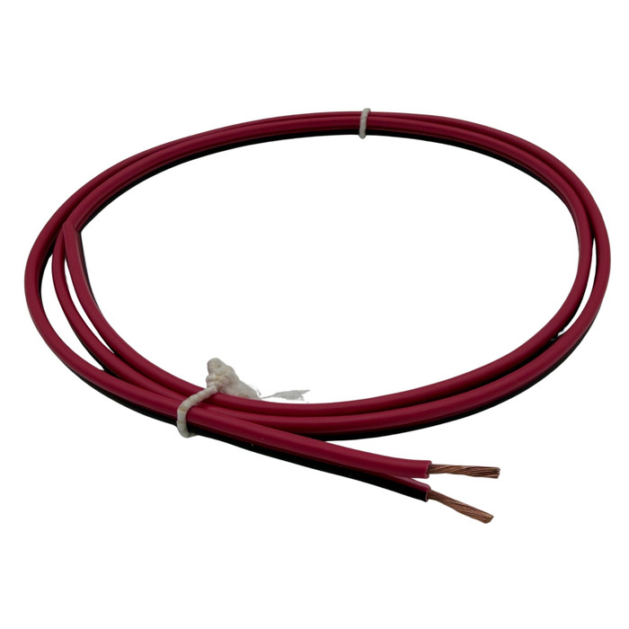16 AWG Red / Black DC Power Cable (by the foot)