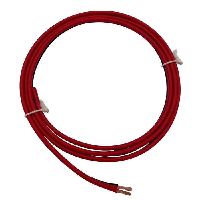 12 AWG Red / Black DC Power Cable (by the foot)