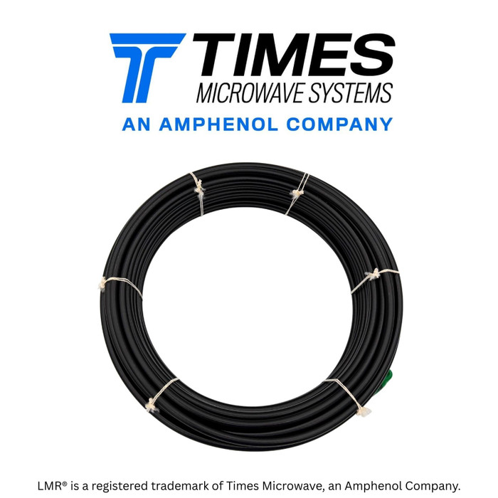LMR®-400 with Amphenol® PL259 / UHF Male each end (Priced by length)