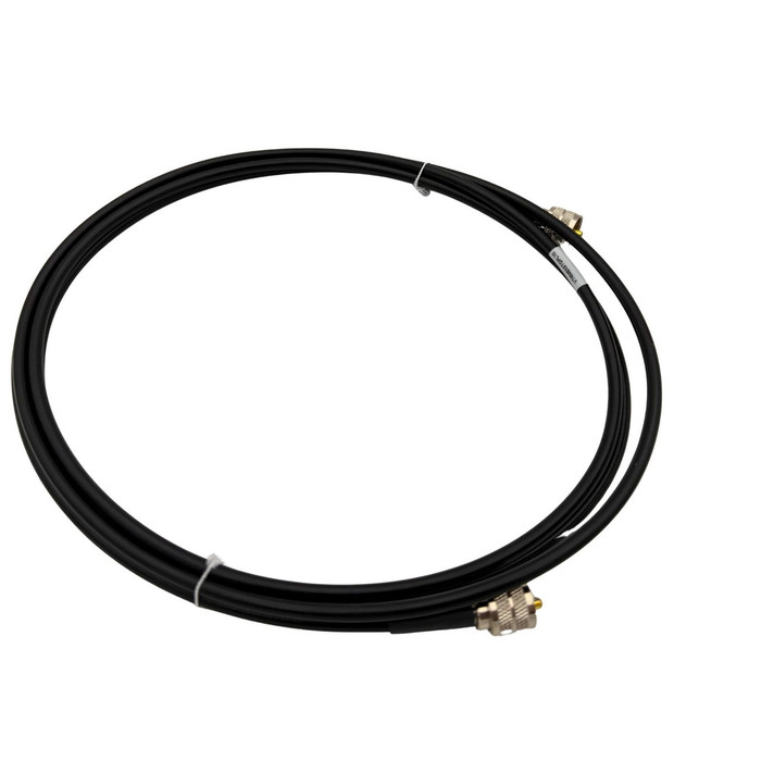 22 Foot RG-8X Coax with PL-259 both ends by Rig Cables