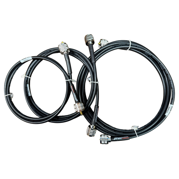SPECIAL 5-ft, 7-ft and 9-ft RG-8X Bundle