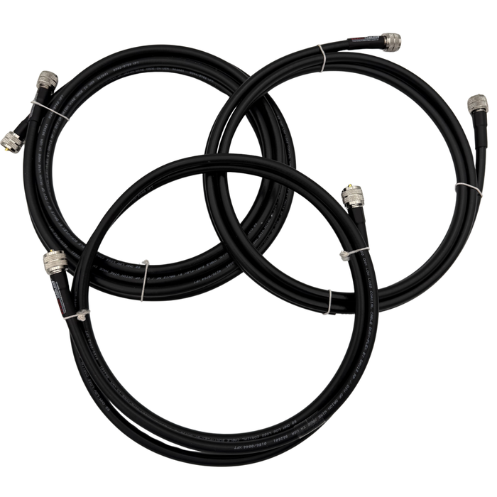Promotional Bundle of Bury Flex 7ft, 10ft, 15ft patch cables