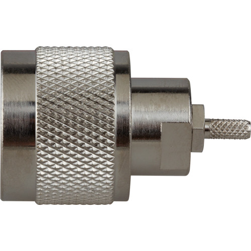 RF Industries N Male Crimp Connector (RFN-1005-B-03) for RG-316 and RG-174