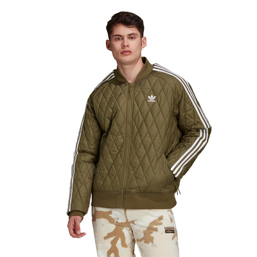 Veste Adidas Quilted Kaki