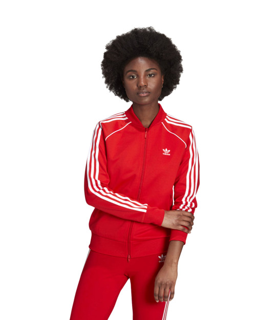 Veste Femme Adidas Originals Rouge