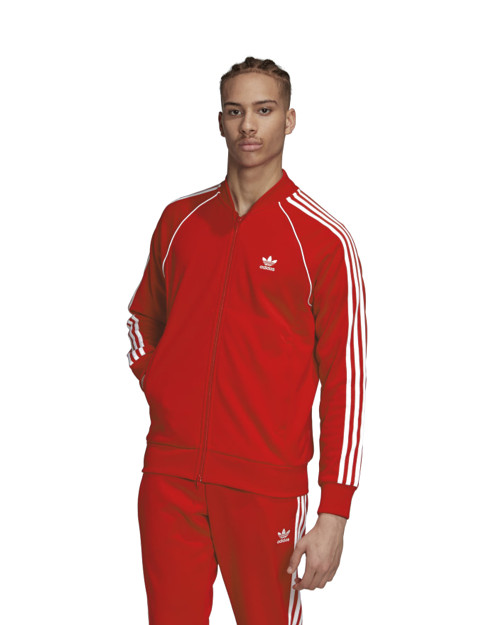 Veste Homme Adidas Originals Rouge