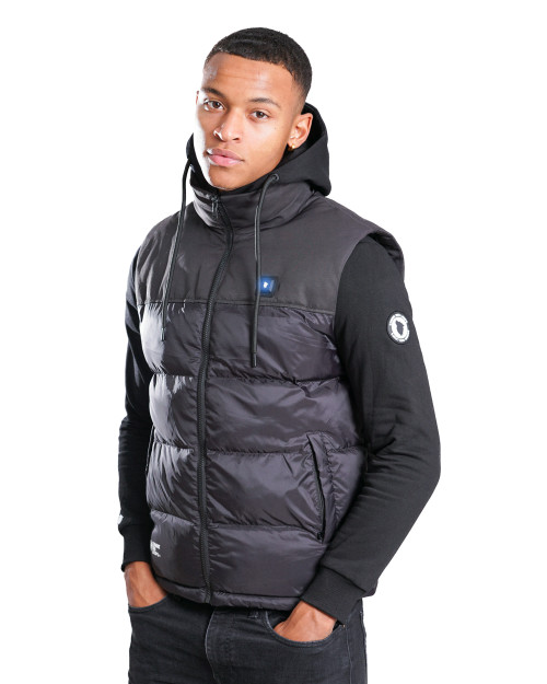 Doudoune sans manche Comme Des Loups Lisbonne Noir