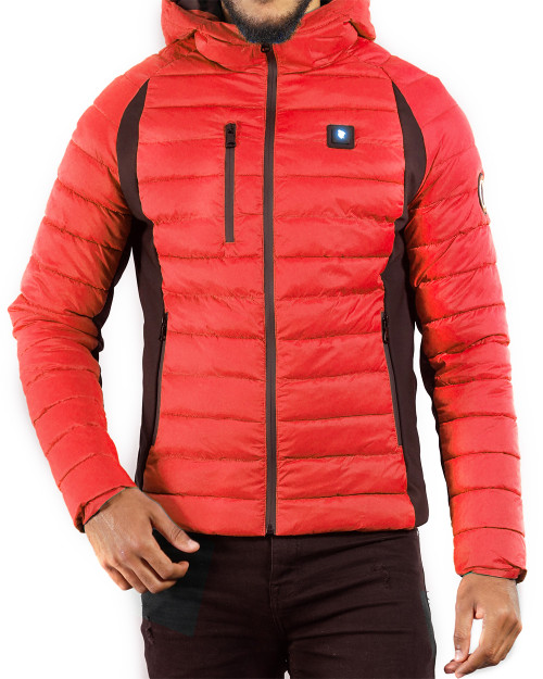 Doudoune Comme des Loups - Rouge