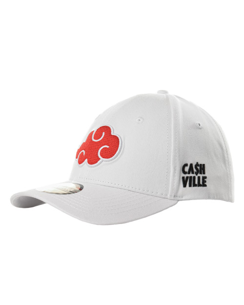 Casquette Cashville Akatsuki Blanc