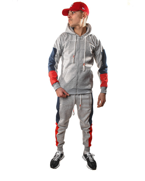 Ensemble jogging Cashville Bloc Gris