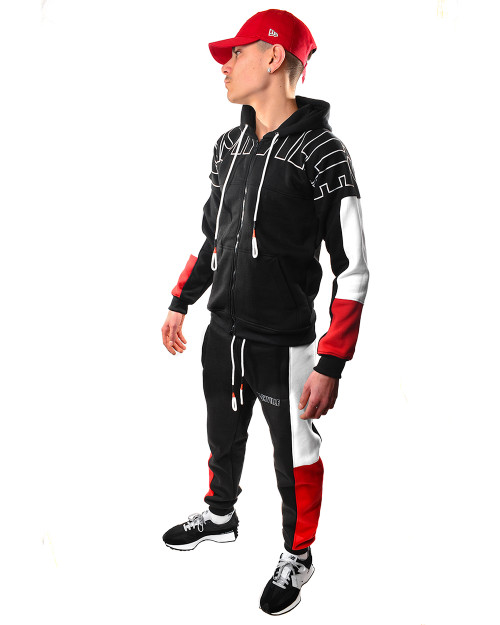 Ensemble jogging Cashville Bloc Noir