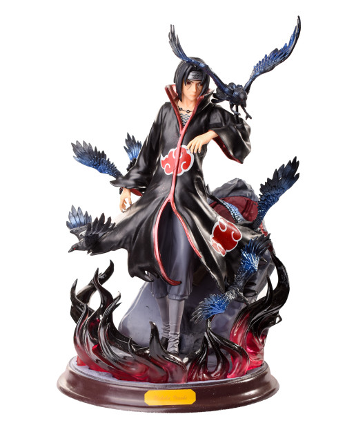 Figurine Naruto Itachi Akatsuki Noir