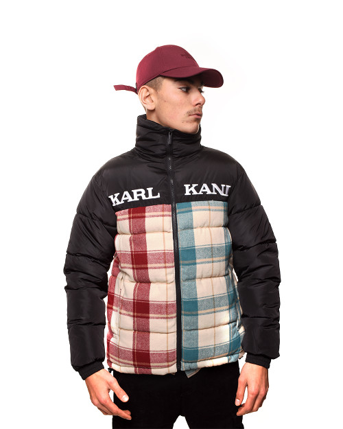 Blouson veste Karl Kani Noir Reversible